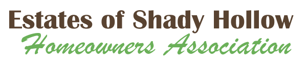 The Estates of Shady Hollow | Homeowners Association (HOA) for subdivision in Austin, Texas The Estates of Shady Hollow | Homeowners Association (HOA) for subdivision in Austin, Texas